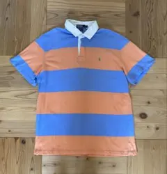Ralph Lauren ラルフ XL 半袖ラガーシャツ 古着 90s