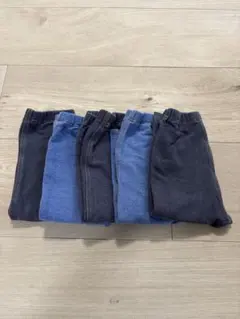【ユニクロ】レギンス　5点セット 80サイズ
