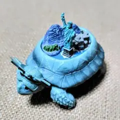 大陸ガメ フィギュア 亀 ガチャガチャ タカラトミーアーツ　北アメリカ大陸