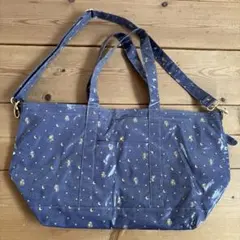 GELATO PIQUE ジェラートピケ マザーズバッグ 星柄　撥水加工