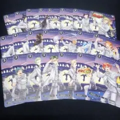 ツイステ【プラチナジャケットPRプロモ】通常版22種各1枚コンプセット。