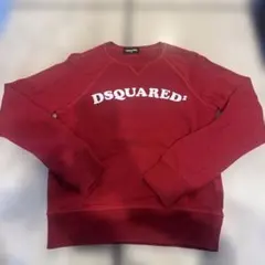 DSQUARED2 トレーナー 12Y レッド