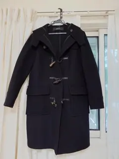 ジャーナルスタンダード　ダッフルコート ウール　紺