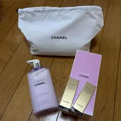 シャネル　チャンスオースプランディドボディローション　新品未開封シャネル巾着他付