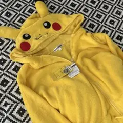 ピカチュウ 着ぐるみ ロンパース ポケモン 衣装 仮装 新品 ハロウィン 部屋着