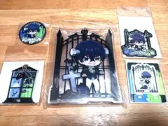 オリヴァ愛空 ブラックハロウィン 缶バッジ アクリルスタンド 5点 ブルーロック