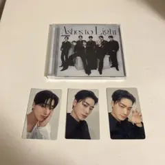 ATEEZ Ashes to Light サン トレカ付き