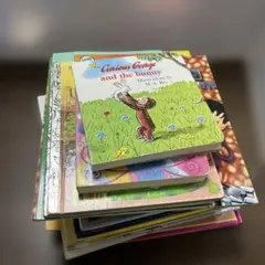 洋書30冊 英語絵本　コラージュ　ジャーナル　ジャンクジャーナル