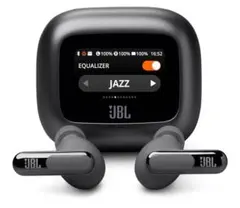 JBL LIVE BEAM 3 ワイヤレスイヤホン ブラック