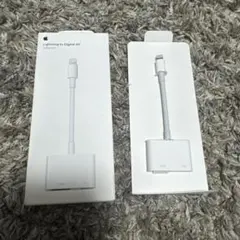 【純正】Lightning - Digital AVアダプタ MW2P3AM/A