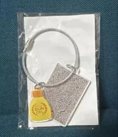 資生堂 アクリルキーホルダー 非売品　ディグる？　銀座ソニーパーク