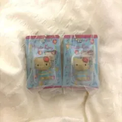 ハローキティ　パッケージミニチュアコレクション　日焼けキティ2個セット