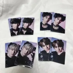 超特急 NINE LIVES 通常盤 トレカ 1桁