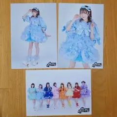 CUTIE STREET 梅田みゆ ワンマン衣装 生写真セット