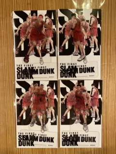 スラムダンク 特典 PETスタンド 4枚セット