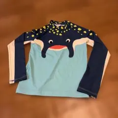 MINI BODEN マンタ柄　ラッシュガード　128㎝
