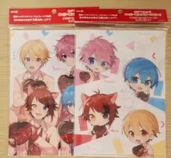 すとぷり オリジナルクリアファイル 2枚セット コラボ