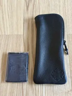 八7876]CHROME HEARTS クロムハーツ メガネケース ※破損あり - メルカリ