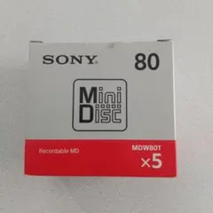 SONY MD5枚組