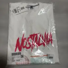 NOSTALVIA★Tシャツ★ホワイト★Mサイズ★新品