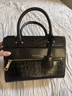 MODALU ブラック ハンドバッグ