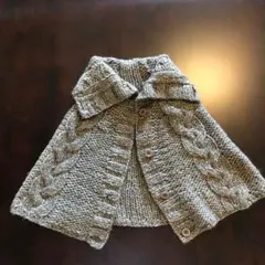 本日限定値下げ♡新品未使用 ディグレース ニットポンチョ ケープ スヌード