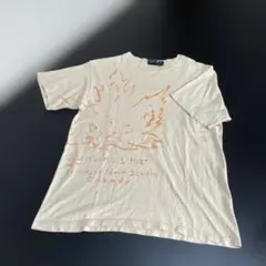 gym master メープルリーフ プリント Tシャツ ベージュ Mのサムネイル
