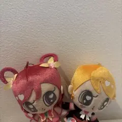 プリキュア ぬいぐるみキーホルダー キュアドリーム キュアブラック