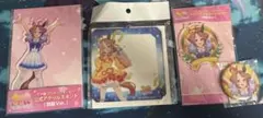 ウマ娘 中国限定 コパノリッキー 缶バッジ アクリルマグネット 3セット