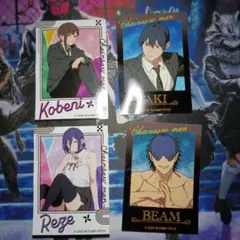 チェンソーマン レゼ篇 ミニブロマイドコレクション4枚セット