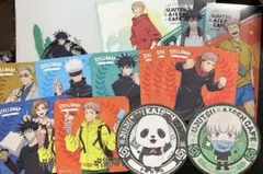 呪術廻戦　コースター　ポストカード　クリアファイル　まとめ売り　14点