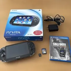 【ソフト付き】SONY PlayStationVITA PCH-1100