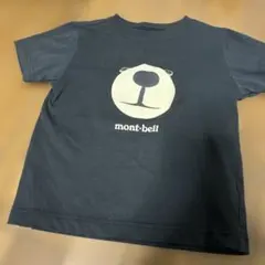 mont-bell クマ Tシャツ 110 黒のサムネイル