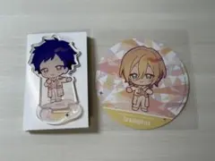 あんスタ 伏見弓弦 天祥院英智 アニカフェ アクスタ コースター