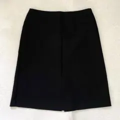 シスレー タイトスカート ブラック XL相当 オフィス 大きいサイズ シンプルのサムネイル