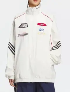 adidas ジャージ ホワイト