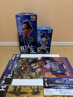 新品未開封】ドラゴンボールGT 1番くじ B賞、C賞ラストワン下位賞