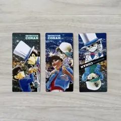 名探偵コナン 100万ドルの五稜星 未来屋書店 コラボ カード しおり