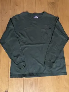 【THE NORTH FACE】　パープルレーベル ロングスリーブTシャツ XL