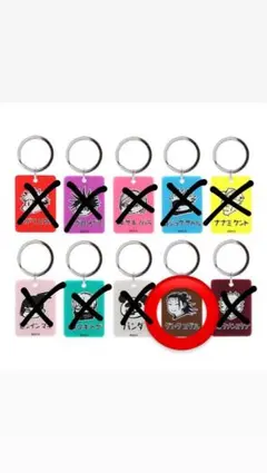 呪術廻戦 カラーチャームコレクション 夏油傑