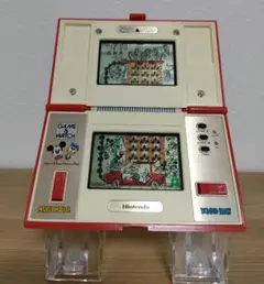 ゲーム＆ウォッチ　ミッキー＆ドナルド　任天堂　ニンテンドー　メンテナンス済み