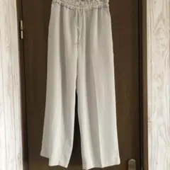 ナノユニバース ワイドパンツ