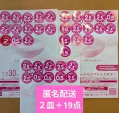 ヤマザキ春のパンまつり2025 60＋19点分