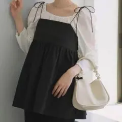 GIeefuIジャガードキャミビスチェ