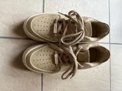 NIKE ナイキ　AF1 SAGE LOW ウィメンズ エアフォース1 ベージュ