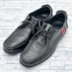 Bally ブラック レザー カジュアルシューズ モカシンシューズ トレスポ