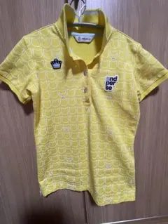 and per se イエローポロシャツ