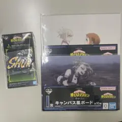 僕のヒーローアカデミア トガヒミコ 麗日お茶子 キャンバス風ボード ラバスト