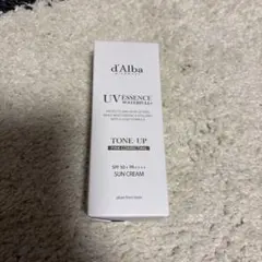 d'Albaダルバ トーンアップサンクリーム ピンク 日焼け止めクリーム