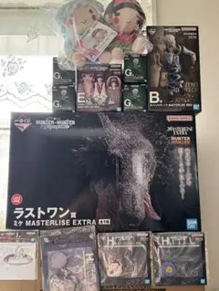 一番くじ ハンターハンター A.B.D.E.F.G.ラストワン賞 13点セット
